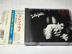 国内盤帯付CD/グレン・フライ(イーグルス)/オールナイター　