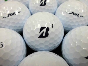 ★良質美品★ブリヂストン BRIDGESTONE TOUR B『JGR』2023年モデル ホワイト 20個 ロストボール★