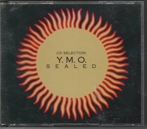 ★テクノ●YMO 1988年リリース2枚組ベスト【SEALED (シールド)】★活動初期～散開までの超有名曲ズラリ31曲!! 初心者に超お薦め