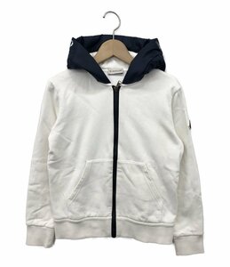 モンクレール スウェットシャツジップアップパーカー キッズ 12A 150サイズ MONCLER [0502]