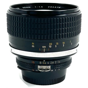 ニコン Nikon Ai-S NIKKOR 85mm F1.4 一眼カメラ用レンズ（マニュアルフォーカス） 【中古】