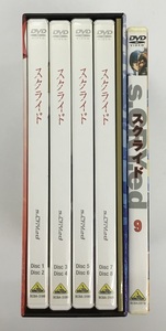 s.CRY.ed スクライド DVD-BOX BCBA-3199 Disc7のみ欠品＋スクライド9 BCBA-0979 中古