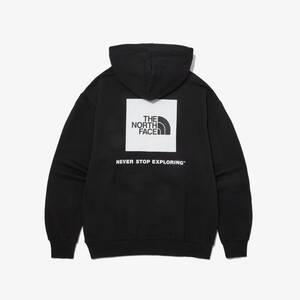 ノースフェイス XL パーカー ビッグロゴ COTTON NSE BOX LOGO HOODIE NM5PP42A