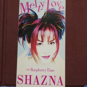 ★７★ シャズナ のシングルcd「Melty Love」