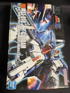 ガンプラ　HG 1/144 ZZ GUNDAM ダブルゼータガンダム