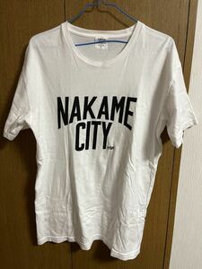 MR. GENTLEMAN × M.l.U NAKAME CITY Tシャツ size: M ミスタージェントルマン