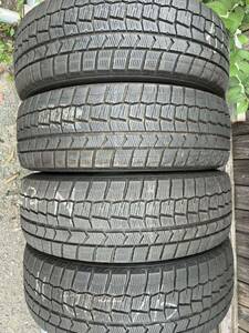 2022年 DUNLOP Winter Maxx WM02. 195/60R16 89Q 4本セット　バリ山　195/60/16