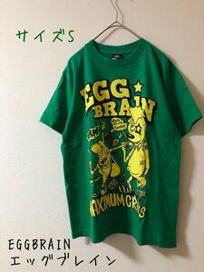 EGGBRAIN エッグブレイン MAXIMUMCRISISバンド Tee S