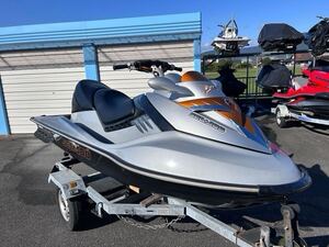 中古　SEADOO RXTー255 、軽トレーラーセット