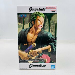 新品未開封 Grandista ワンピース ロロノア・ゾロ