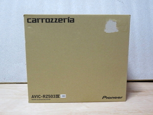 【ラスト1台!】【デッドストック品!】■カロッツェリア ナビゲーション AVIC-RZ503Ⅳ-B3■楽ナビ carrozzeria パイオニア■(管)CAMN2410003