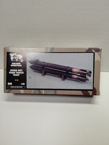 バーリンデン　VERLINDEN 　GERMAN WWll HUMAN TORPEDO “NEGER” 1/35　ガレージキット　未組立　潜水艦