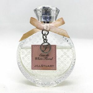 JILLSTUART ジルスチュアート リラックス オード ホワイト フローラル EDC 50ml ☆残量たっぷり　送料350円