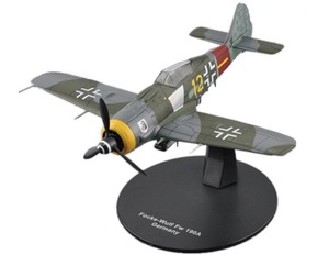 ■即決 1/72【フォッケウルフ Fw190A】 第二次世界大戦 傑作機コレクション 第48号 未開封新品