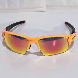 Oakley オークリー サングラス FLAK2.0 オレンジ×ブラック