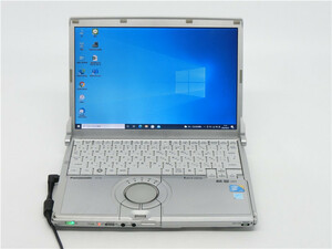 中古/12型/ノートPC/Windows10/SSD128GB/4GB/i5-M520/Panasonic　CF-S9JWVCPS　 MS office搭載