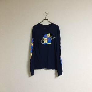 THE NIKE TEE ナイキ NIKE ロングTシャツ・ブラック・Ｓ