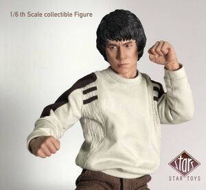 STAR TOYS 1/6 香港警察 陳Sir 未開封新品 STT-001 ジャッキー・チェン 検）ホットトイズ 成龍 チャン・ロン Damtoys DID 3r VERYCOOL