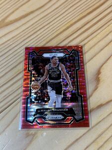 Panini PRIZM basketball MALAKI BRANHAM San Antonio spurs サンアントニオ スパーズ WEMBY wembanayama チームメイト 10枚限定