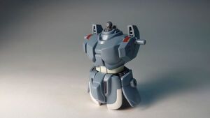 HG 1/144 モビルジン (ガンダムSEED)　胴体※シール添付、塗装、パーツ欠品アリ　ガンプラ 完成品 ジャンク