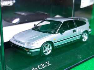 ★HONDA CR-X Coupe 1989★銀★EF★1/43★MINICHAMPS★送料込み★