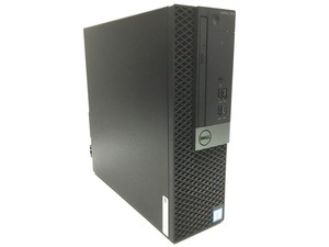 DT: DELL　Optiplex 7050 Core i7- 6700 3.40GHz/8GB/SSD:128GB マルチ/H & Windows 10