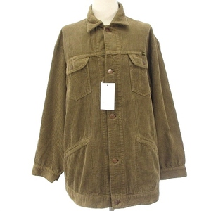 未使用品 ユナイテッドアローズ UNITED ARROWS ラングラー Wrangler 別注 タグ付き 124MJ コーデュロイジャケット 1625-499-5164 コットン