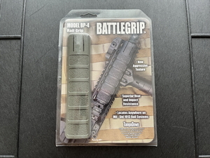 ■実物■ TangoDown Battle Grip BP-4 Rail Grip FG 2　フォリッジグリーン タンゴダウン GHK VFC GBB SYSTEMA PTW トレポン M4 MK18 HK416