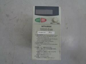 MK9806 三菱電機 インバータ FR-E520-0.75K