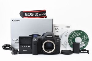 新品並み Canon EOS 5D Mark IV ボディ 箱付属品付き