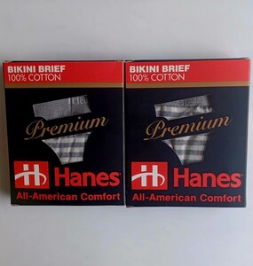 Hanes ビキニブリーフ (M)　2枚セット