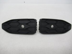 【未使用品】 フォルクスワーゲン VW Tロック T-ROC 純正 フロントバンパー デイライト カバー 左右 2GA.853.211.C (n000535)