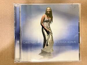 ★即決CD Yolanda Adams / Christmas With Yolanda Adams 2000年米盤、本にプラケースカミ、破れ小見られます