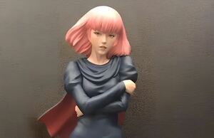 1/20 ガレージキット　未組み立て　未塗装　アニメゲームキャラ　ハマーンモデル　女性フィギュア素体ヘッド