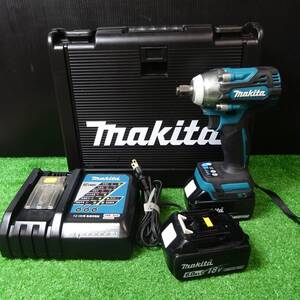 【中古品】★マキタ(makita) コードレスインパクトレンチ TW300DRGX