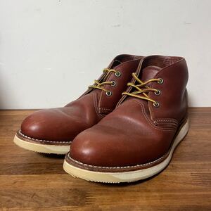 レッドウィング 3139 US8 Dワイズ RED WING CLASSIC CHUKKA クラシックチャッカ ブーツ 875 8179 8173