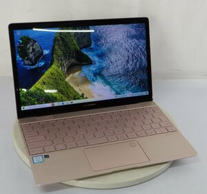 OS有 AC無 12.5インチ ZenBook UX390U/ Core i7 7500U/メモリ8GB/SSD256GB/Windows 10 ノート PC エイスース ピンク R101605