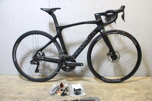 ■PINARELLO ピナレロ PRINCE FX DISK フルカーボン CAMPAGNOLO ZONDA DB ULTEGRA R8170 Di2 2X12S サイズ490 2023年モデル 超美品