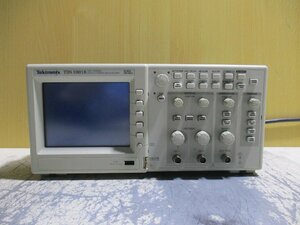 中古Tektronix ２ch デジタルオシロスコープ TDS1001B 40MHz 500MS/s 通電確認(R50707DGA010)