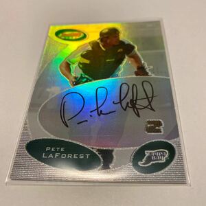 Pete Laforest RC 2003 Bowman’s Best auto