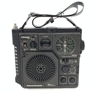 NATIONAL/PANASONIC ナショナルパナソニック RF-877 3バンドマルチレシーバー BCLラジオ クーガー [FM(県内局)受信確認済]◆簡易検査品