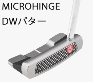 新品■オデッセイ■2024.11■MICROHINGE■マイクロヒンジ■DW:ダブルワイド■32.0■非常にソフトな打感が、現代のボールにマッチ■正規品