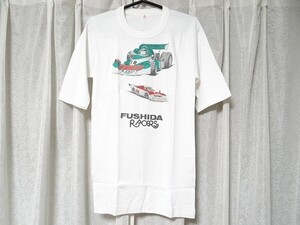 新品 70年代 ビンテージ FUSHIDA RACERS 鮒子田寛 F-1 エンケイ デサント マルボロ Mサイズ メカニック レーシング 旧車 当時物