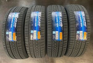 限定特価!! 冬用 新品4本 ピレリ アイスゼロアシンメトリコ 225/60-18 225/60R18 ◆24年製◆新型 40系 アルファード ヴェルファイア 冬