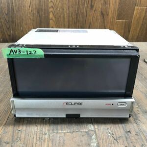 AV3-122 激安 カーナビ ECLIPSE AVN6605HD 135001-4060B141 HDDナビ CD DVD 通電未確認 ジャンク