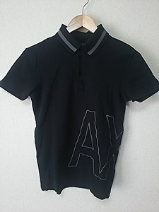 美品 ARMANI EXCHANGE アルマーニエクスチェンジ 半袖 ポロシャツ XS