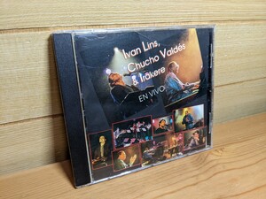 CD Ivan Lins Chucho ValdseIrakereAo Vivo イヴァン・リンス