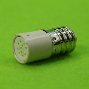 ｉｄｅｃ 保守用ＬＥＤ球 LEPD-8W(AC/DC12V,口金E12) 乳白