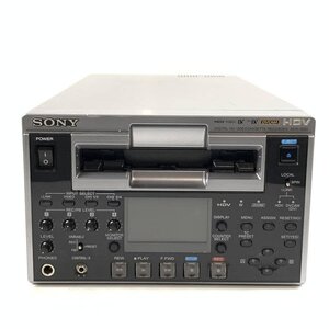 SONY ソニー HVR-1500 業務用デジタルHDビデオカセットレコーダー●簡易検査品【TB】