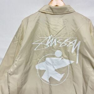 デッドストック オールド ステューシー サーフマン コーチジャケット old stussy